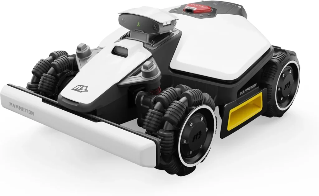 photo d'un robot tondeuse mammotion Luba 2 awd 5000X