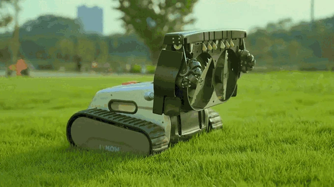 avis robot tondeuse Limow one